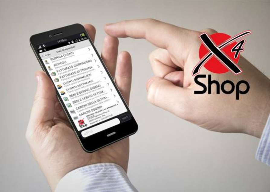 X4SHOP MONITOR